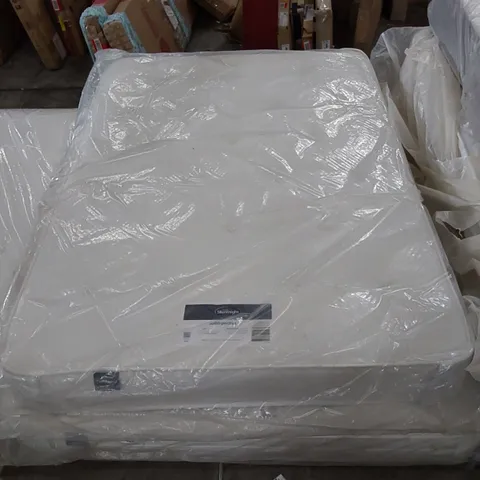 BAGGED SILENTNIGHT 4FT6 DOUBLE SIZED 1000 POCKET MATTRESS