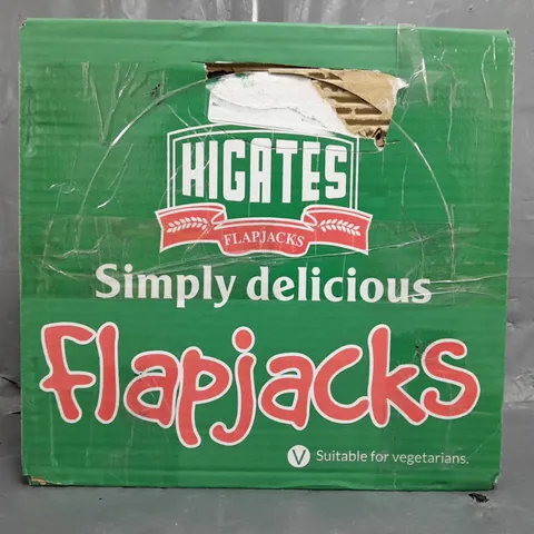 HIGATES FLAPJACKS MIXED CASE - 30 X 120G BARS