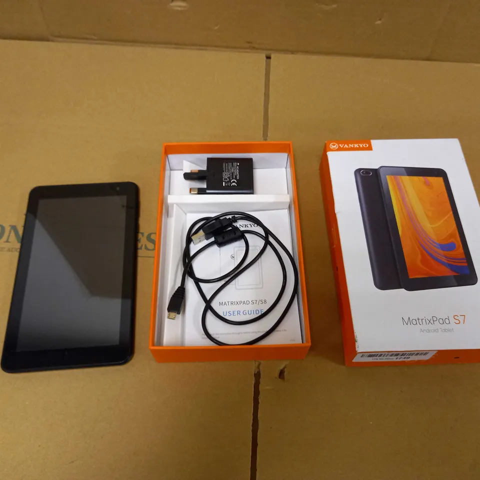 VANKYO MATRIXPAD S7 ANDROID TABLET 