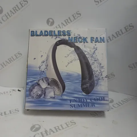 BOXED UNBRANDED BLADELESS NECK FAN