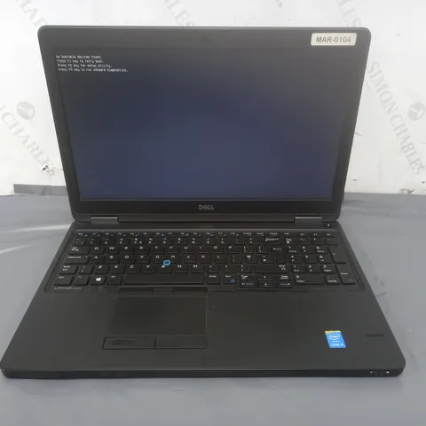 DELL LATITUDE E5550 15 INCH	I3-5010U 2.10GHZ