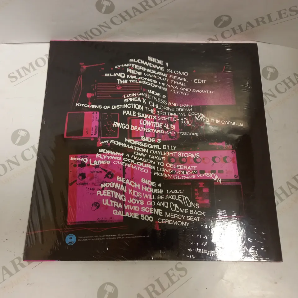 SEALED THE BEST OF SHOEGAZE 1990-2022 DELUXE EDITION INKSPOT EFFECT VINYL