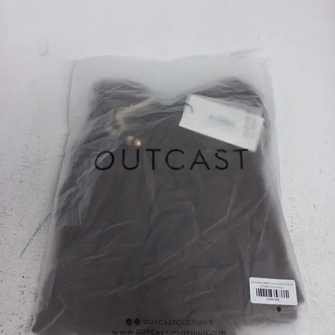 BAGGED OUTCAST CLOTHING LEILINI MINI DRESS CHOCOLATE β SIZE L (1 PIECE)