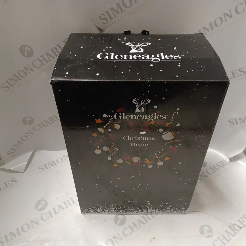 BOXED GLENEAGLES CHRISTMAS MAGIC BIBLE SCENE DECORATIVE PIECE