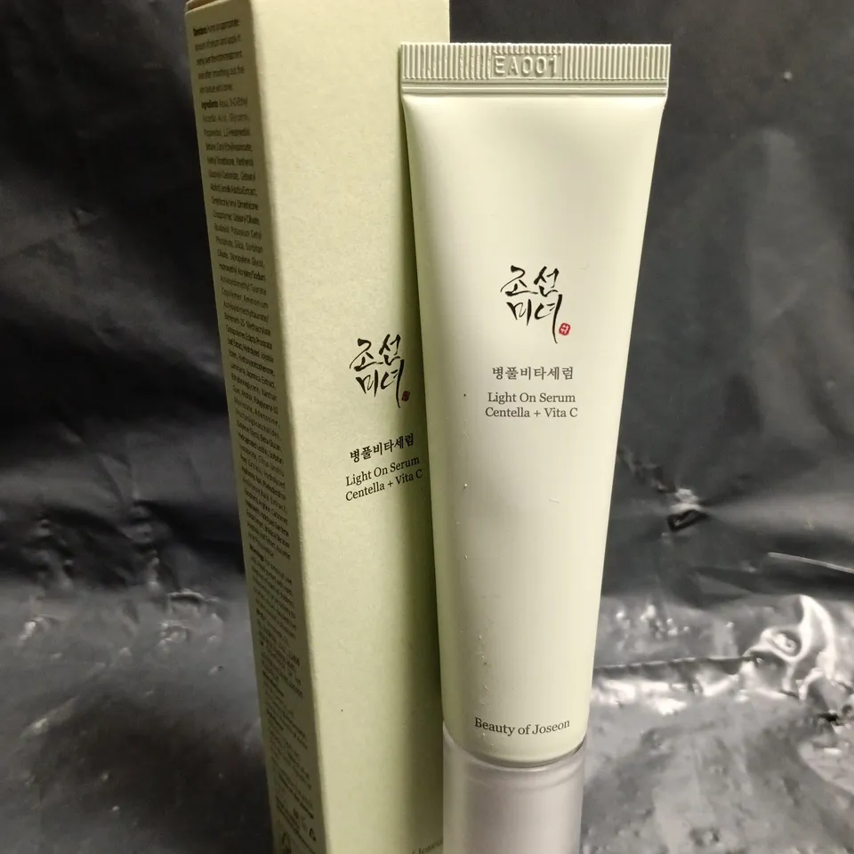 BEAUTY OF JOSEON LIGHT ON SERUM