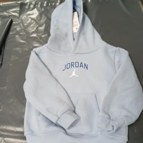 NIKE JORDAN KIDS' HOODIE β LIGHT BLUE, 18-24MTH