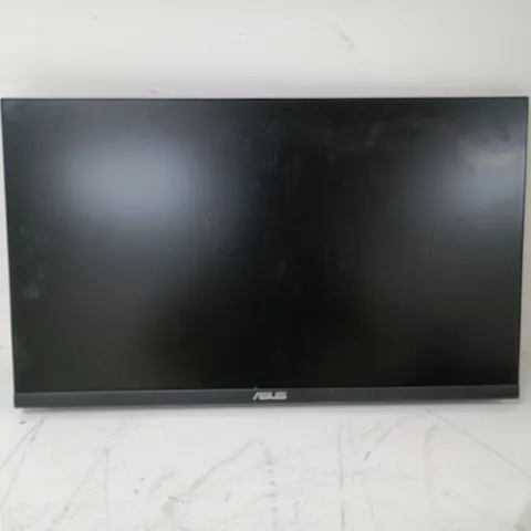 ASUS COMPUTER MONITOR – BLACK, WITH STAND & CABLES 