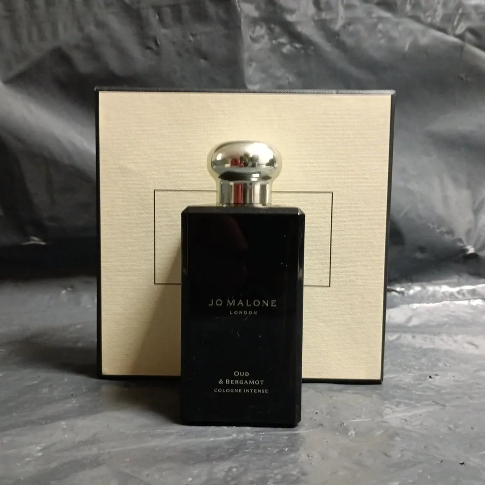 JO MALONE OUD & BERGAMOT COLOGNE INTENSE (100ML)