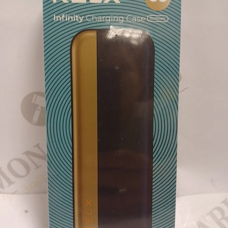 SEALED RELX INFINITY CHARGING CASE