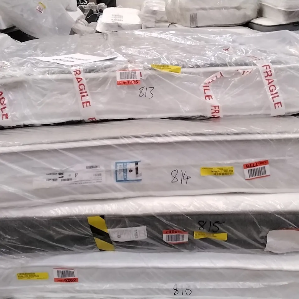 QUALITY BAGGED ULTRA FIRM OPEN COIL KING SIZE 5FT MATTRESS
