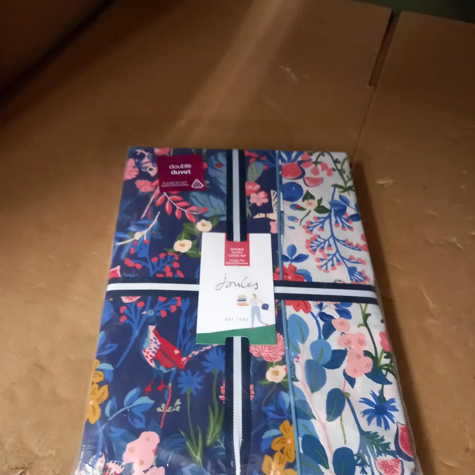 JONLES DOUBLE DUVET SET 