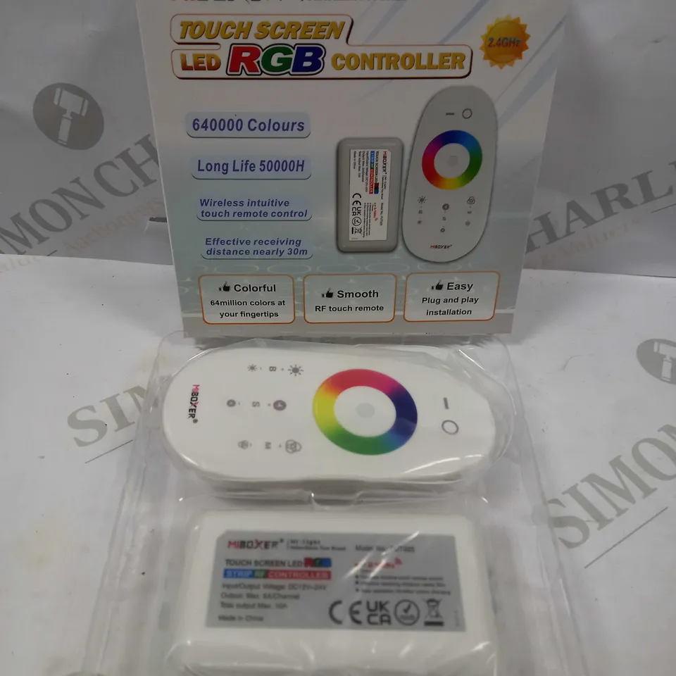 MIBOXER TOUCH SCREEN LED RGB CONTROLLER