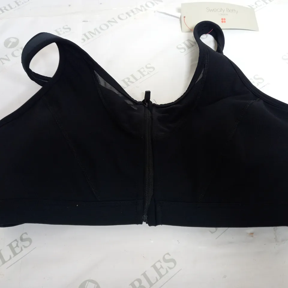 SWEATY BETTY POWER ICON TRAIN BRA - XL