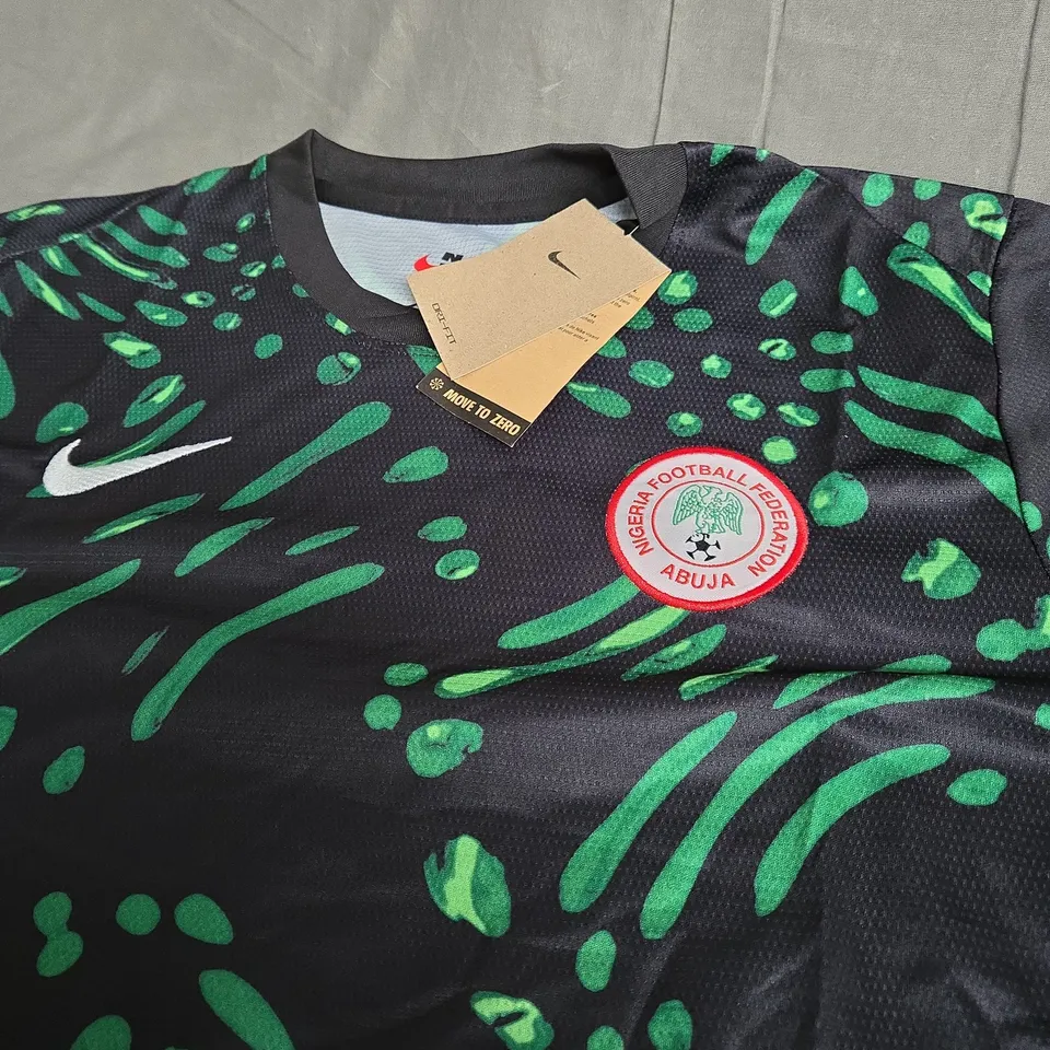 NIGERIA FC JERSEY SIZE L