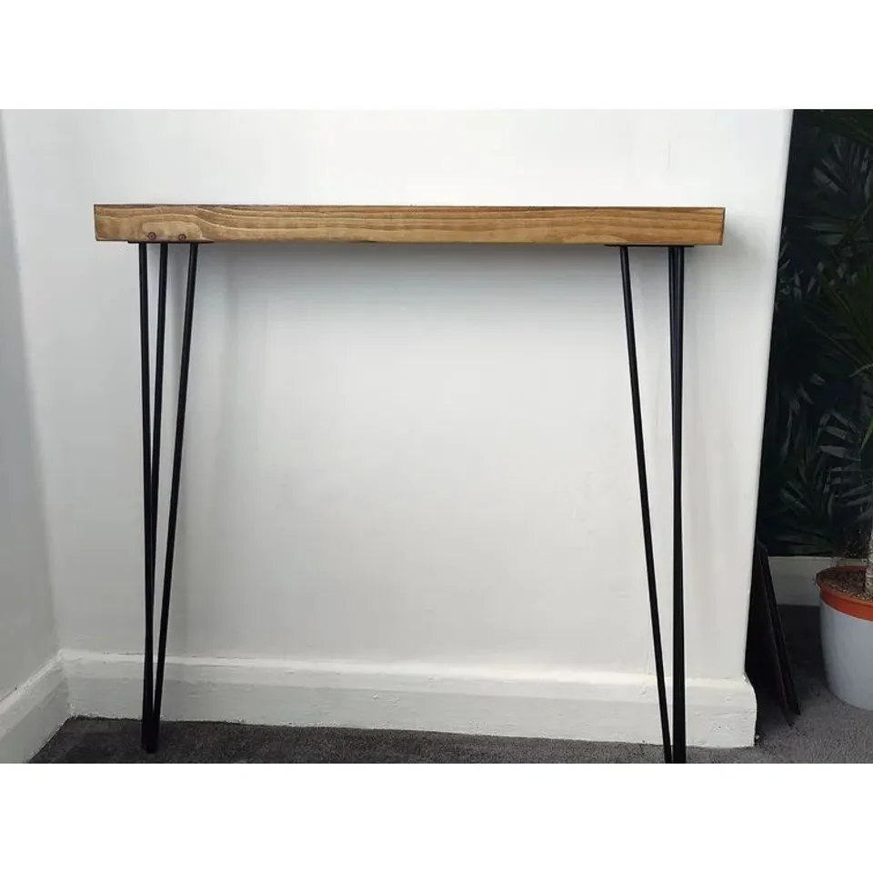 BOXED LUCIAN 50cm CONSOLE TABLE 