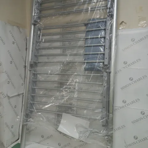 BOXED OUTLET ORGANISED OPTIONS 3 TIER HEATED AIRER WITH 21M DRYING SPACE - COLLECTION ONLY
