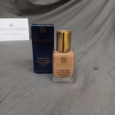 ESTEE LAUDER DOUBLE WEAR STAY IN PLACE MAKE UP SHADE TOASTY TOFFEE 30ML