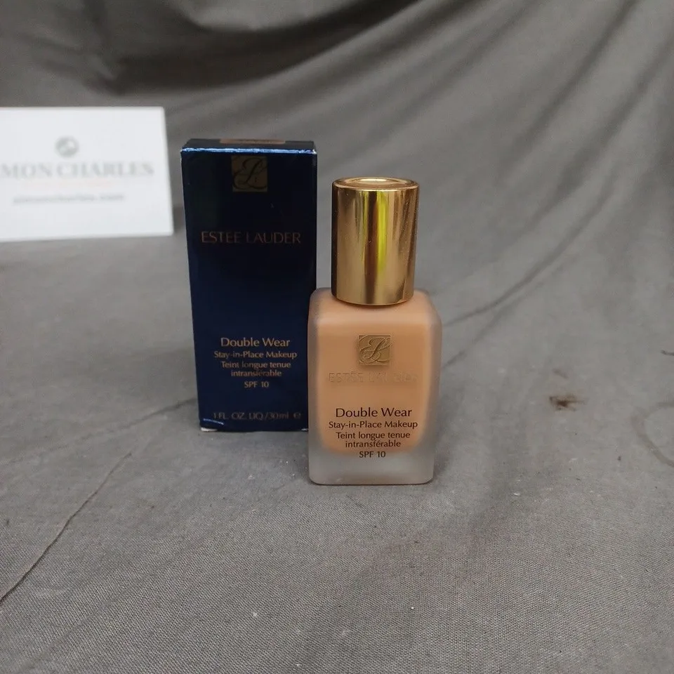 ESTEE LAUDER DOUBLE WEAR STAY IN PLACE MAKE UP SHADE TOASTY TOFFEE 30ML