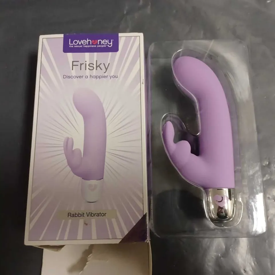 LOVEHONEY FRISKY RABBIT VIBRATOR