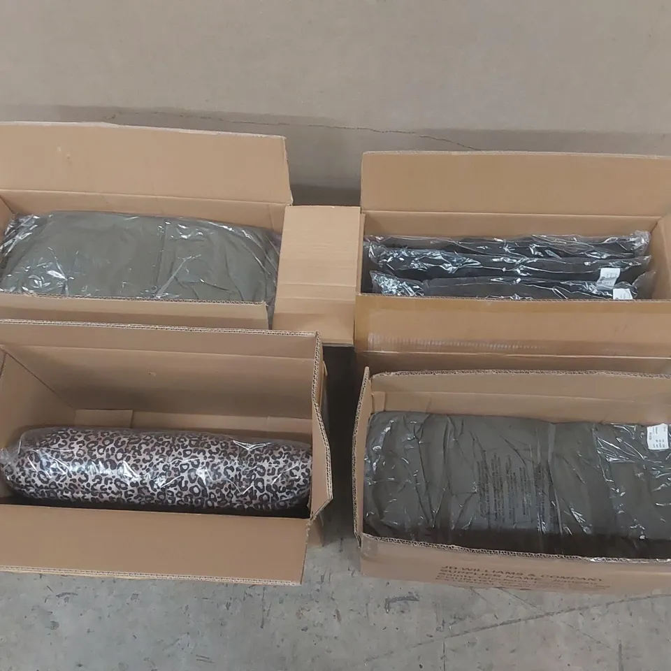 PALLET CONTAINING APPROXIMATELY 125x BRAND NEW ASSORTED DESIGNER CLOTHING ITEMS INCLUDING: ASSORTED SIMPLY BE JACKETS ECT