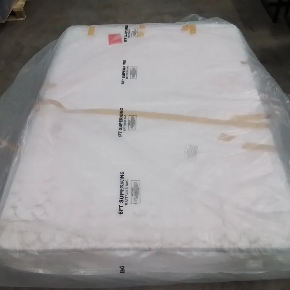 QUALITY BAGGED NOVELLO 27CM MEMORY FOAM POCKET SPRUNG DOUBLE MATTRESS 