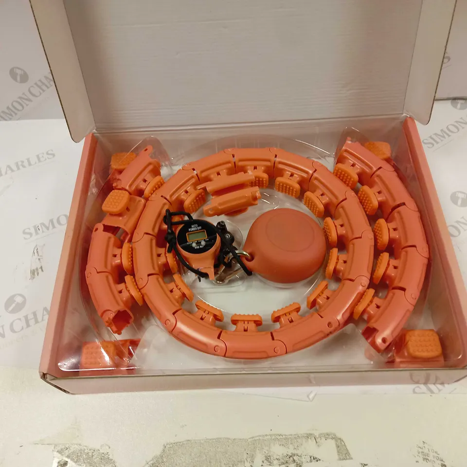 FIVANGIN SMART WEIGHTED HULA HOOPS BOXED