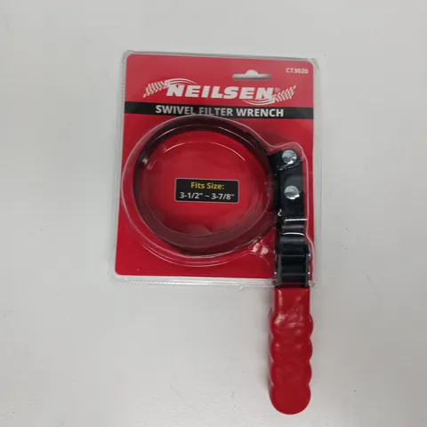 NEILSEN SWIVEL FILTER WRENCH