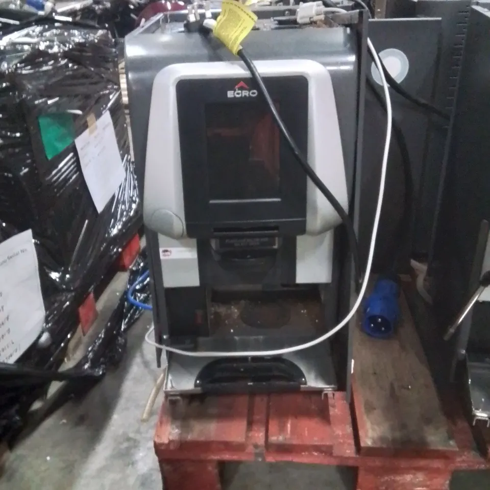 EGRO ONE TOP MILK BEAN TO CUP COFFEE MACHINE WITH KS7 FRIDGE