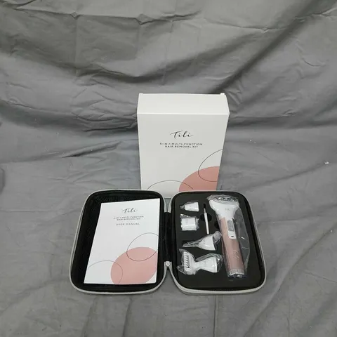 TILI 5-IN-1 MULTI-FUNCTION HAIR REMOVAL KIT