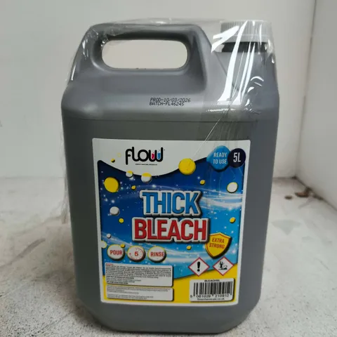 FLOW EXTRA STRONG THICK BLEACH – 5L