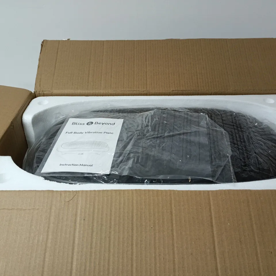 BLISS AND BEYOND FULL BODY VIBRATION PLATE