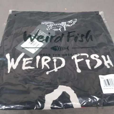 BRAND NEW BAGGED WEIRD FISH BLACK CARP SIDE ARTIST TEE SHIRT SIZE M