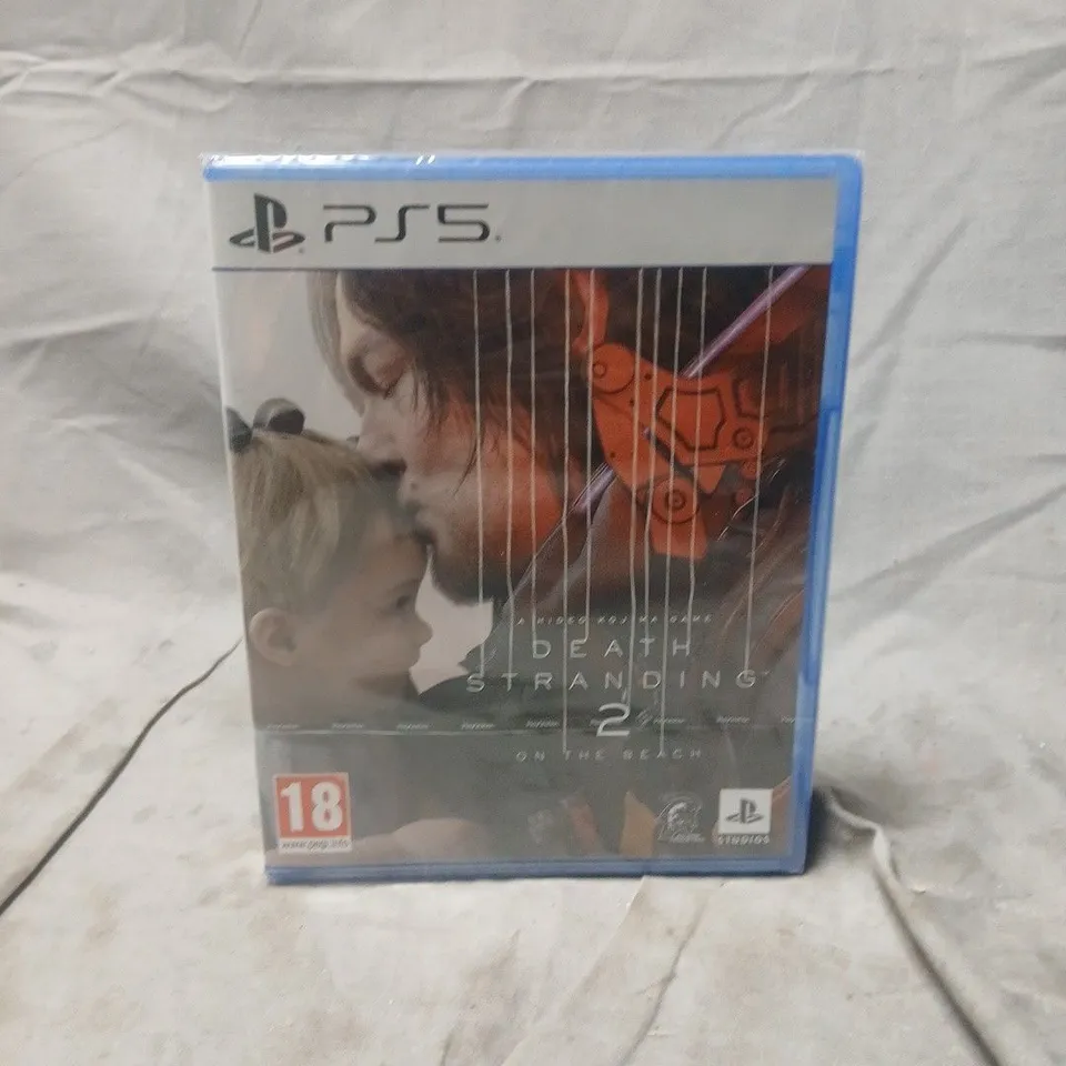 SEALED DEATH STRANDING 2 ON THE BEACH (PS5)
