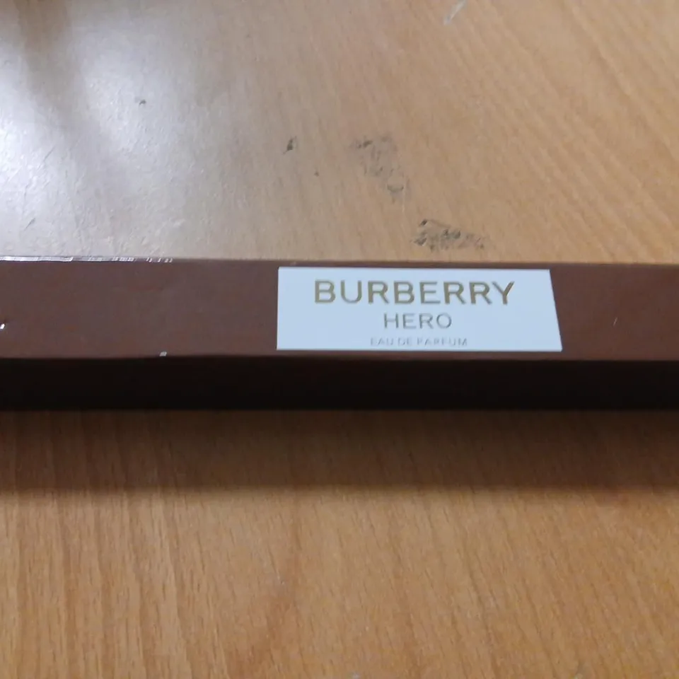 BOXED BURBERRY HERO EAU DE PARFUM 35ML