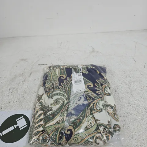 MANGO VESTIDO 423 PAISLEY DRESS UK 10 TAGGED BAGGED