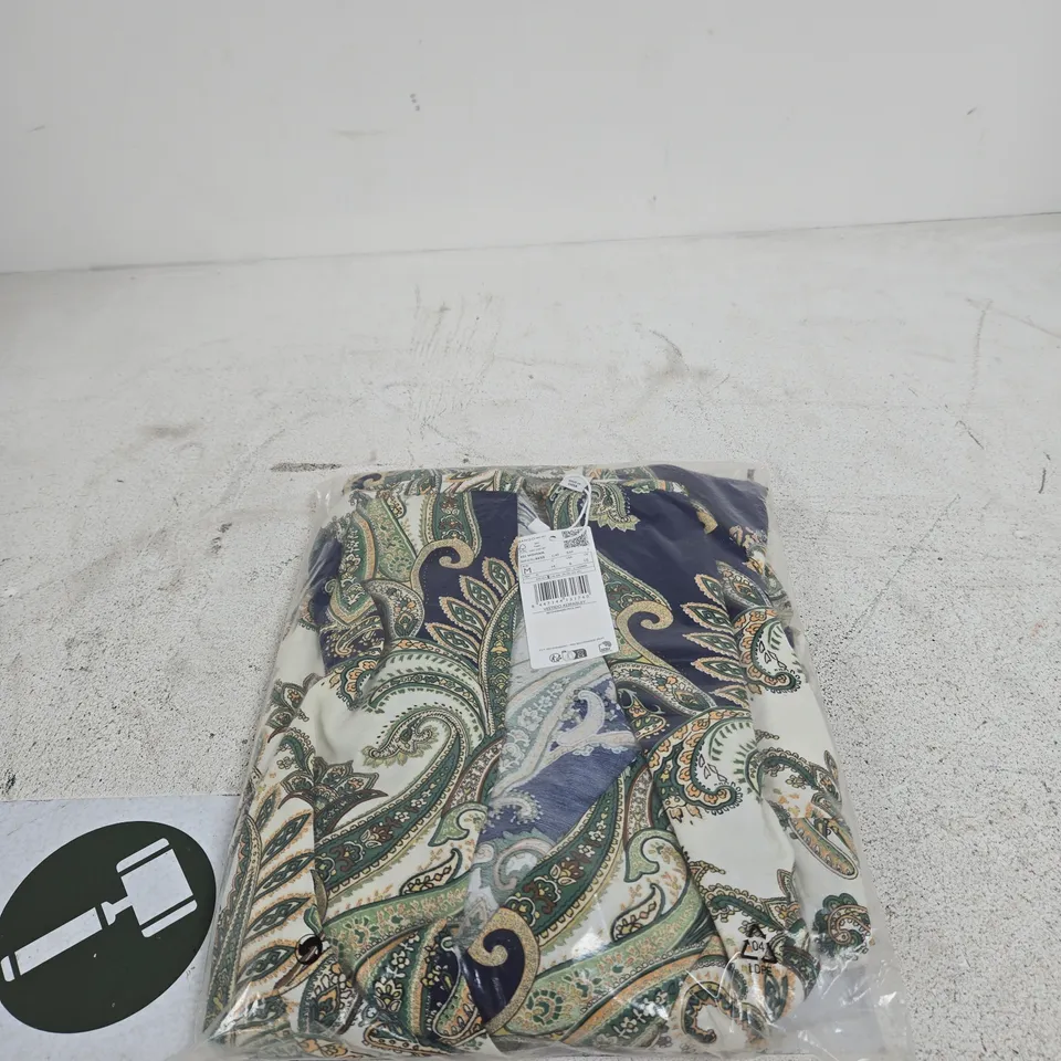 MANGO VESTIDO 423 PAISLEY DRESS UK 10 TAGGED BAGGED