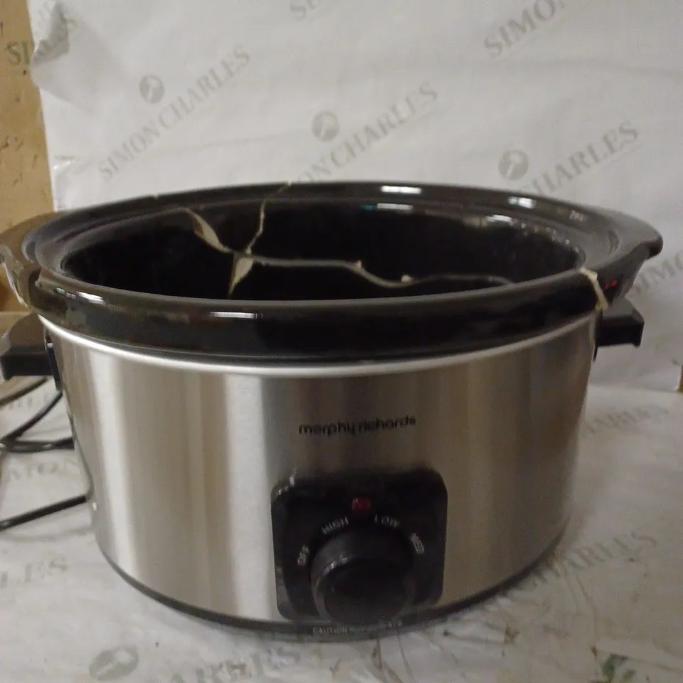 MORPHY RICHARDS 461013 6.5 LITRE CERAMIC SLOW COOKER