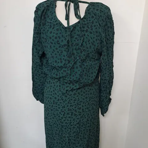 NOBODYS CHILD IMOGEN MIDI DRESS SIZE 8