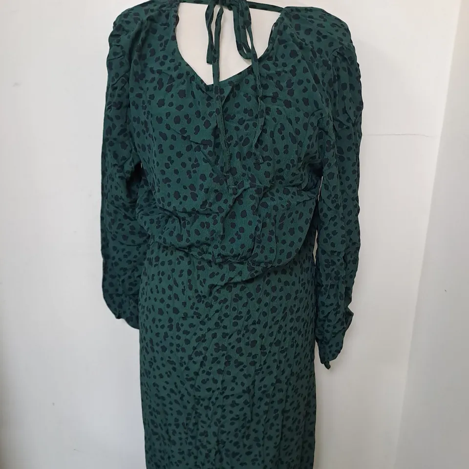 NOBODYS CHILD IMOGEN MIDI DRESS SIZE 8