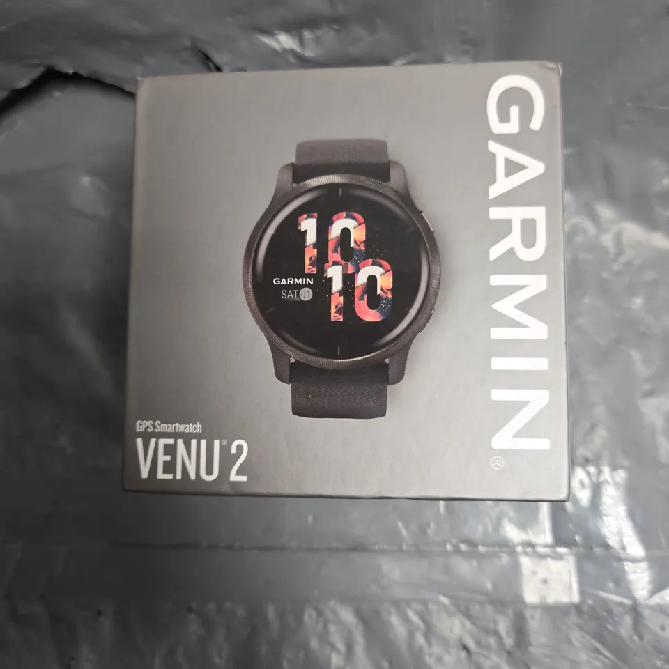 GARMIN VENU 2 GPS SMARTWATCH – BOXED