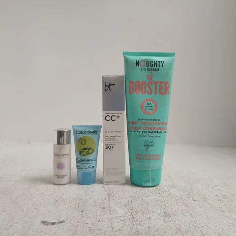 APPROXIMATELY 15 ASSORTED COSMETIC ITEMS INCLUDING VARIOUS MAKES AND BRANDS - COLLECTION ONLY