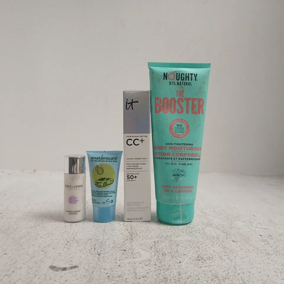 APPROXIMATELY 15 ASSORTED COSMETIC ITEMS INCLUDING VARIOUS MAKES AND BRANDS - COLLECTION ONLY