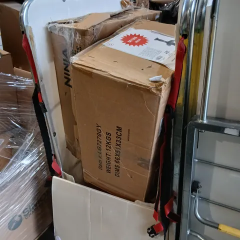 CAGE OF ASSORTED PRODUCTS