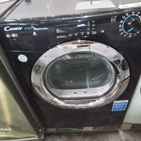 CANDY CS148TWBB4/1-80 8KG FREESTANDING WASHING MACHINE WITH 1400 RPM - BLACK - B RATED [ENERGY CLASS B]