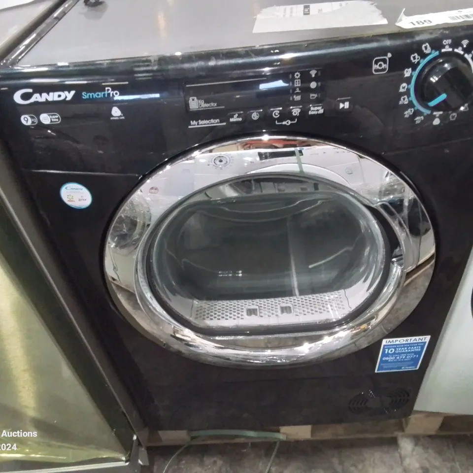 CANDY CS148TWBB4/1-80 8KG FREESTANDING WASHING MACHINE WITH 1400 RPM - BLACK - B RATED [ENERGY CLASS B]