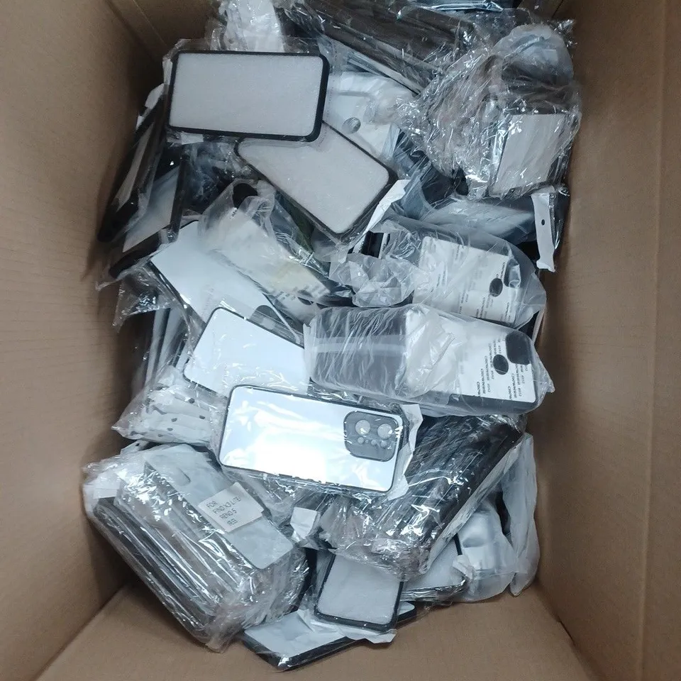 APPROXIMATELY 80 ASSORTED SMARTPHONE REAR COVERS FOR VARIOUS MODELS 