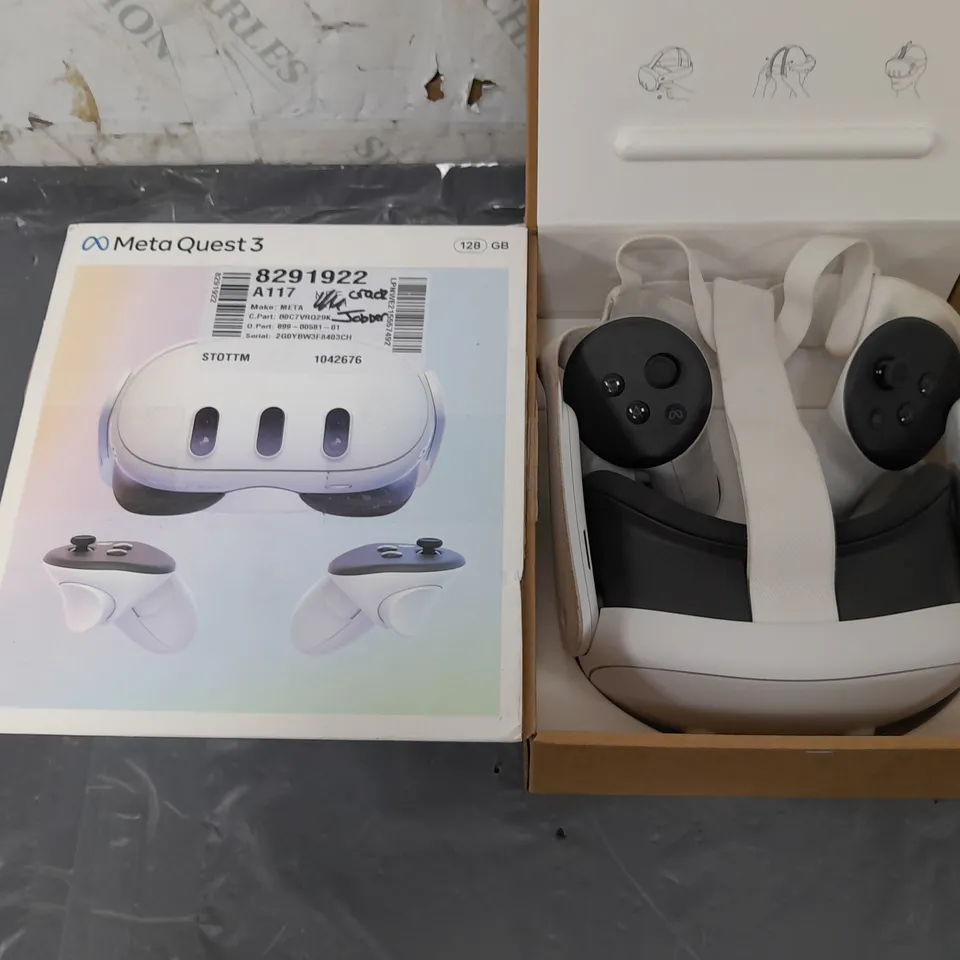 BOXED META QUEST 3 128GB