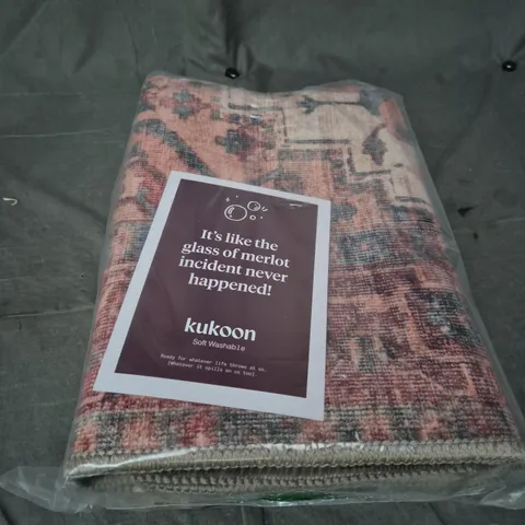 KUKOON WASHABLE RUG – ELIZA DESIGN, 160 X 230 CM