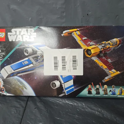 BOXED LEGO STAR WARS NEW REPUBLIC E-WING VS. SHIN HATI'S STARFIGHTER 75364