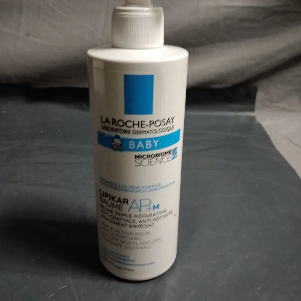 LA ROCHE-POSAY LIPIKAR BAUME AP+M BABY MOISTURISING BALM – PUMP BOTTLE 400ML